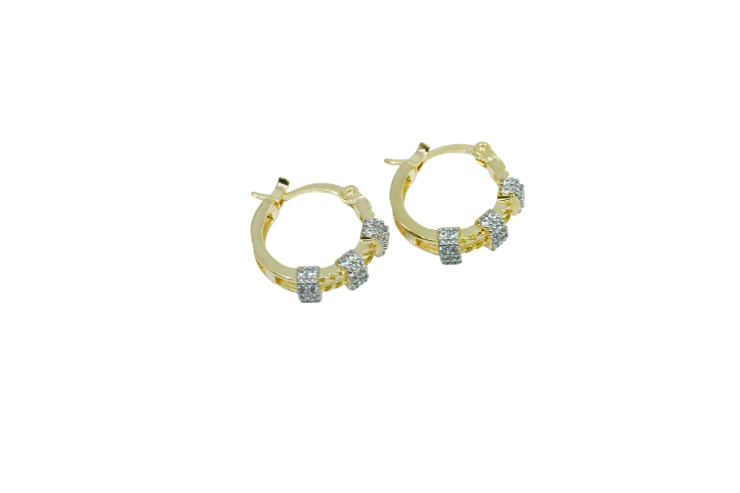 Ohrringe Hoops Royal