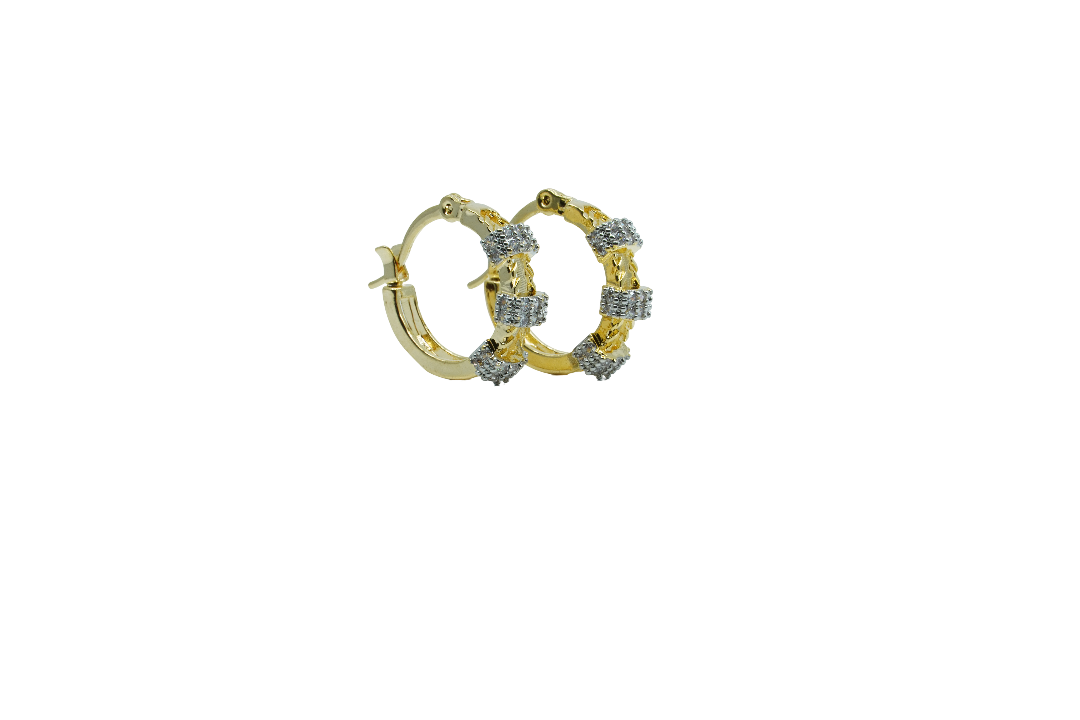 Ohrringe Hoops Royal