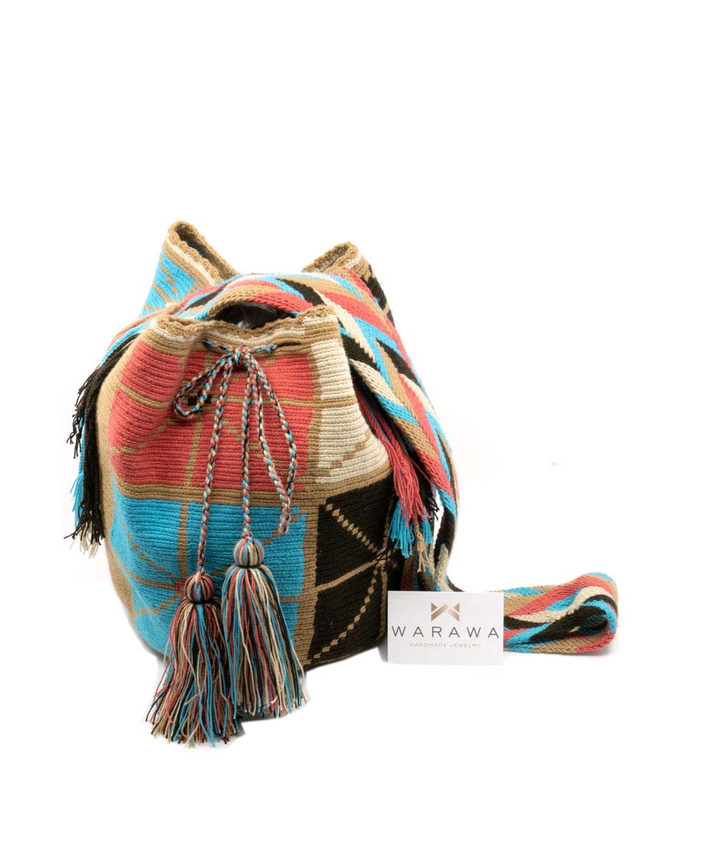 Boho Bag Wayuu Candy colors