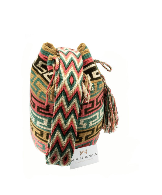 Boho Bag Wayuu Snake