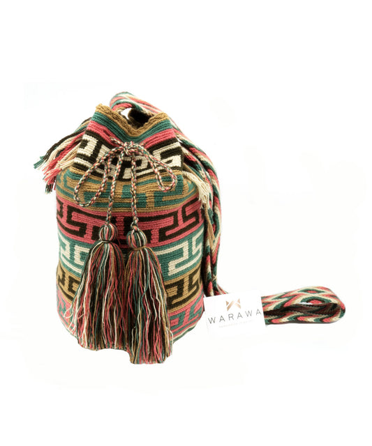 Boho Bag Wayuu Snake