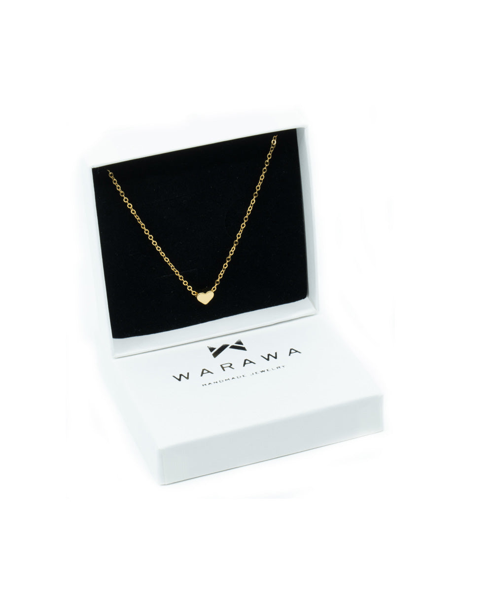 Choker Sweet Love 24K vergoldet