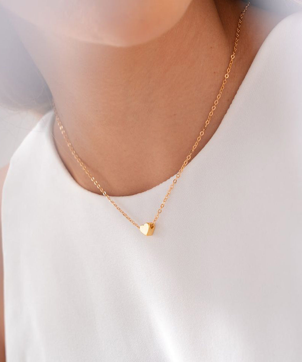 Choker Sweet Love 24K vergoldet