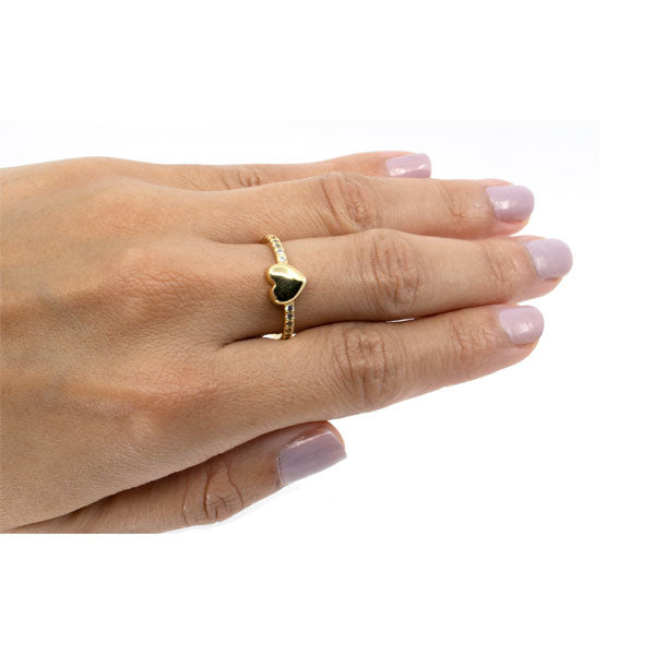 Ring Gold Filled18K vergoldet Romina