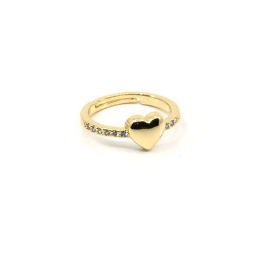 Ring Gold Filled18K vergoldet Romina