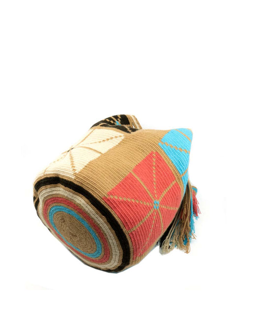 Boho Bag Wayuu Candy colors