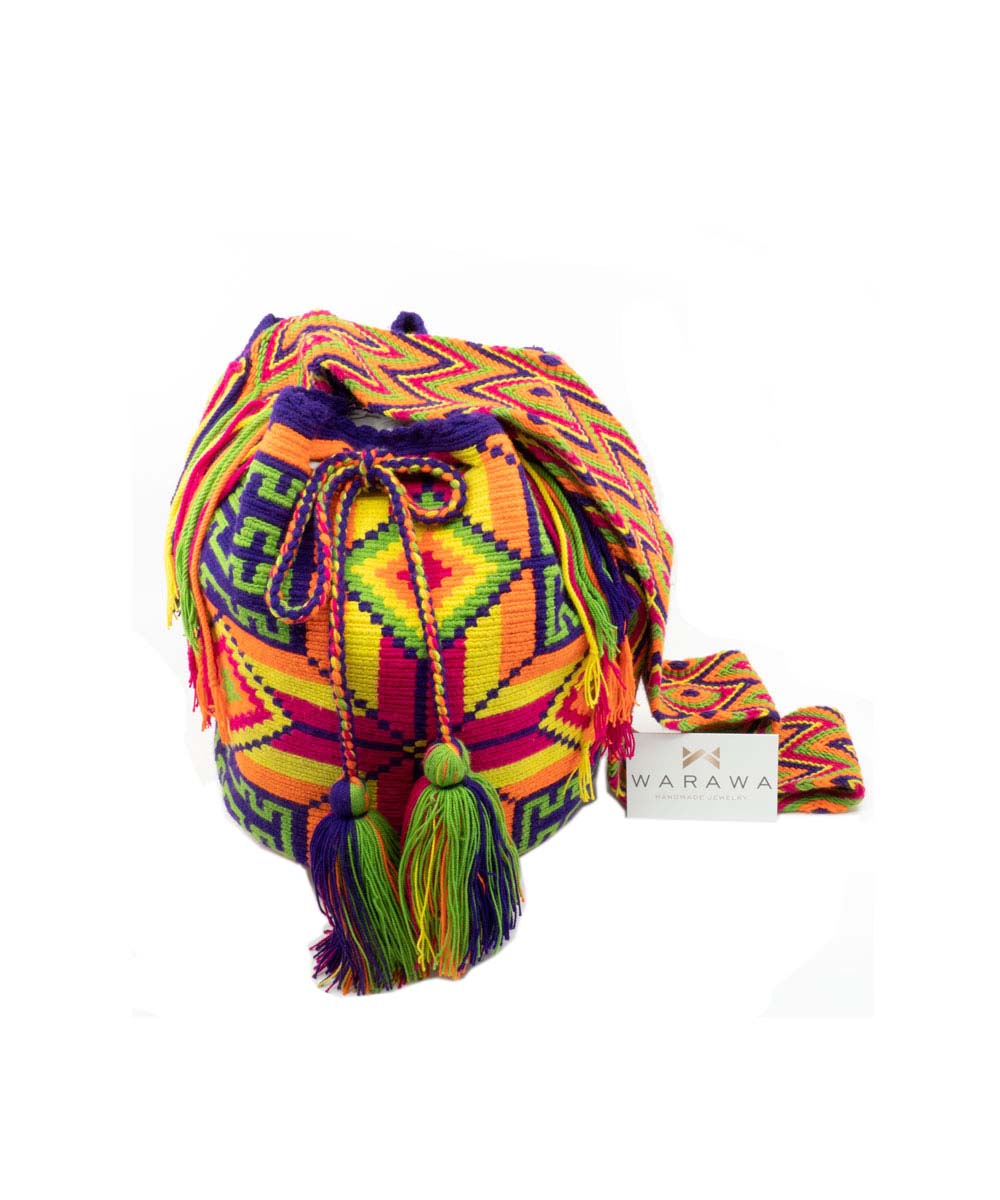 Boho Bag Tropical vibes Wayuu