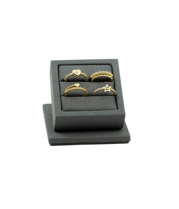 Ring Gold Filled18K vergoldet Samantha